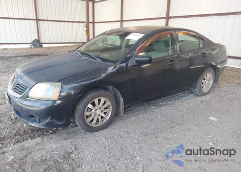 2008 Mitsubishi Galant Es from USA, damaged, VIN 4A3AB56F58E012986